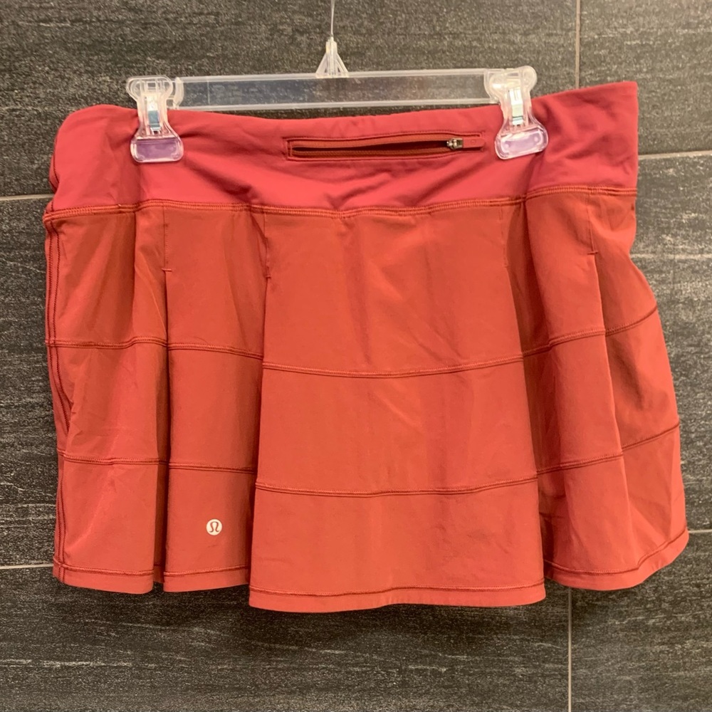 lululemon pace rival skirt -12